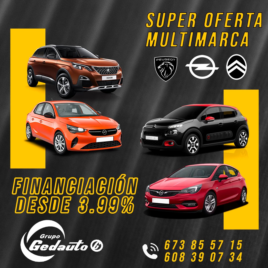 grupogedauto's tweet photo. La Mejor financiación, en #grupogedauto https://t.co/8lZpzdWOOz https://t.co/T6P8Xvv4VQ