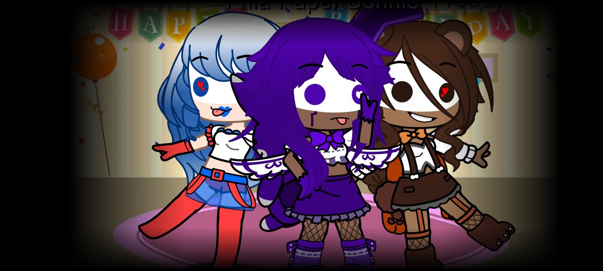 playernight8's tweet photo. Fnia Paper Pals
#fnaf2 #fnia2 #gachaclub #paperpals #fnaf2PaperPals #AdventurePaperPals #fivenightsatfreddyPaperPals #fivenightsatfreddy2PaperPals #fnafworld #fivenightsatfreddyworld #AdventurePaperPals https://t.co/yYf1PBoETy