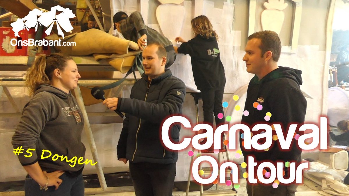Op weg naar carnaval nemen we wekelijks een kijkje in de bouwschuren. In deze splinternieuwe aflevering van Carnaval on tour zijn we in Dongen bij CV De Peekes en CV Schuimkes: onsbrabant.com/video/5-dongen/