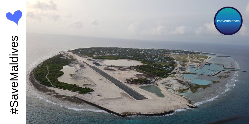 #WorldWetlandsDay 

This is what <a href="/governmentmv/">Government of Maldives</a> did to Kulhudhuffushi Kulhi.

Our calls to save the remaining part following the destruction remains unheeded.
An expert report recommending measures to reduce negative consequences - ignored.
#SaveKulhudhuffushiKulhi 
#SaveMaldives