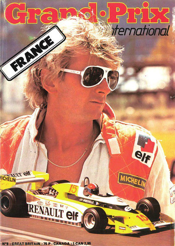 RIP Jean Pierre Jabouille