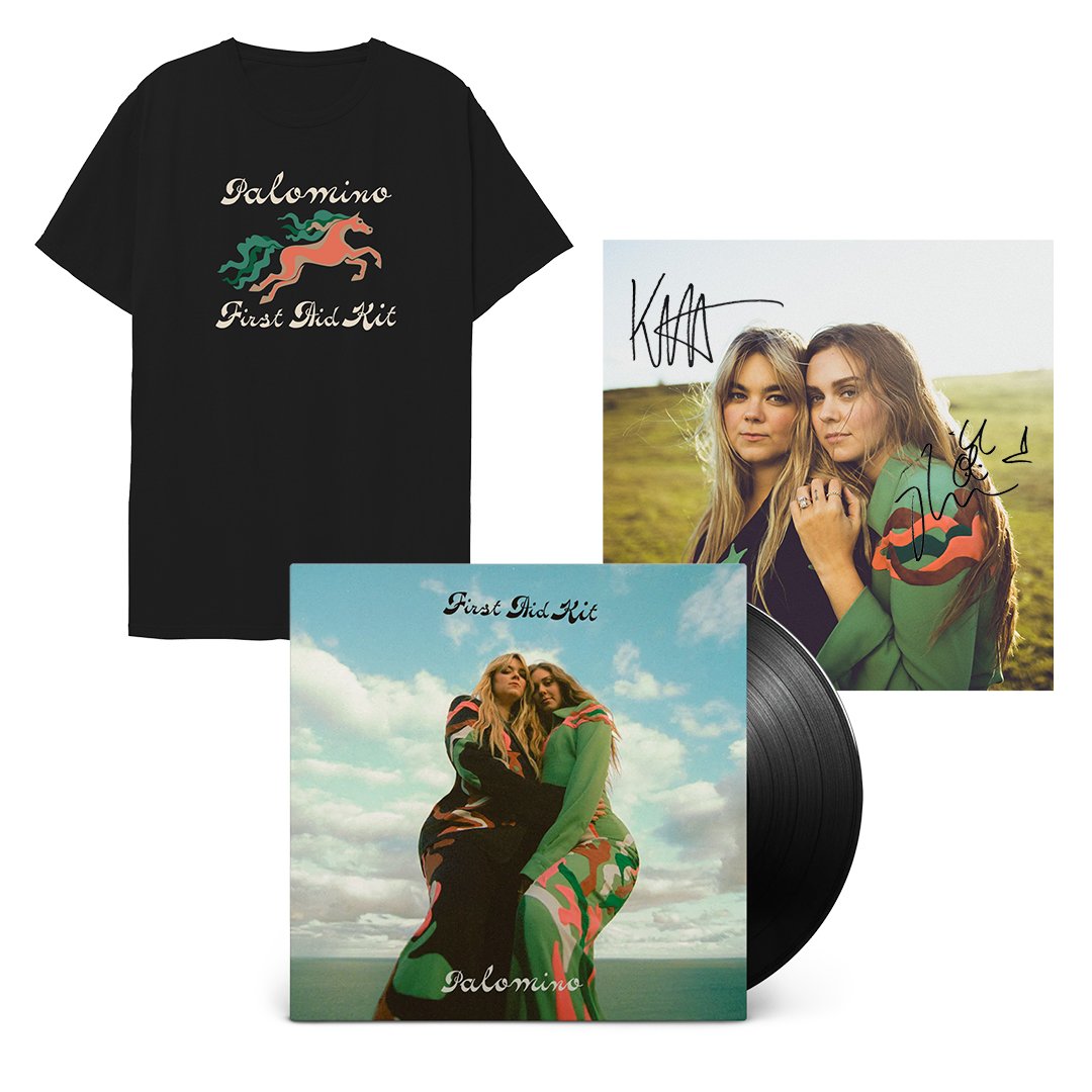 First Aid Kit on Twitter "UK! Order your Palomino merch bundle with a