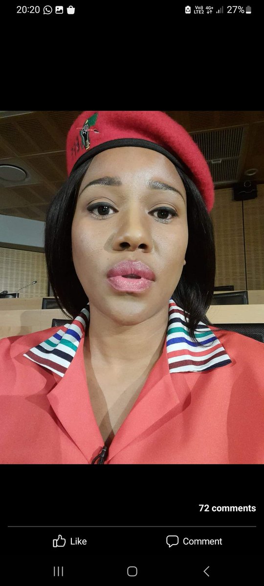 Nameless11's tweet photo. Top story: @insightfactor: '🔴EFF Takes Ekurhuleni Speaker Position🔴

Just In 📢- The Economic Freedom Fighters have taken over the position of Speaker in the City of Ekurhuleni. The council voted for Nthabiseng Tshive… https://t.co/oyItyOwngk, see more https://t.co/ATkDp3cYUb