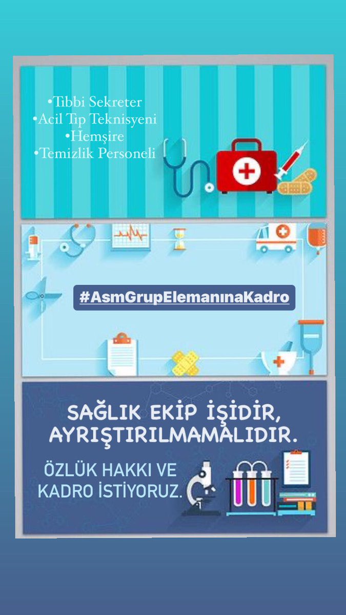 AsmGrupElemanınaKadro istiyoruz. Hakkımız olanı istiyoruz bizde sağlık çalışanıyz.
<a href="/RTErdogan/">Recep Tayyip Erdoğan</a> <a href="/drfahrettinkoca/">Dr. Fahrettin Koca</a> <a href="/SuleymanKrmn/">Süleyman Karaman🇹🇷⚡</a> <a href="/kilicdarogluk/">Kemal Kılıçdaroğlu</a> <a href="/SuleymanGirgi19/">Suleyman Girgin</a> 

#AsmGrupElemanınaKadro istiyor. Diplomamiz hiç sayılmaysn. Sesimizi duyun. 

#AsmGrupElemanınaKadro itiyor.