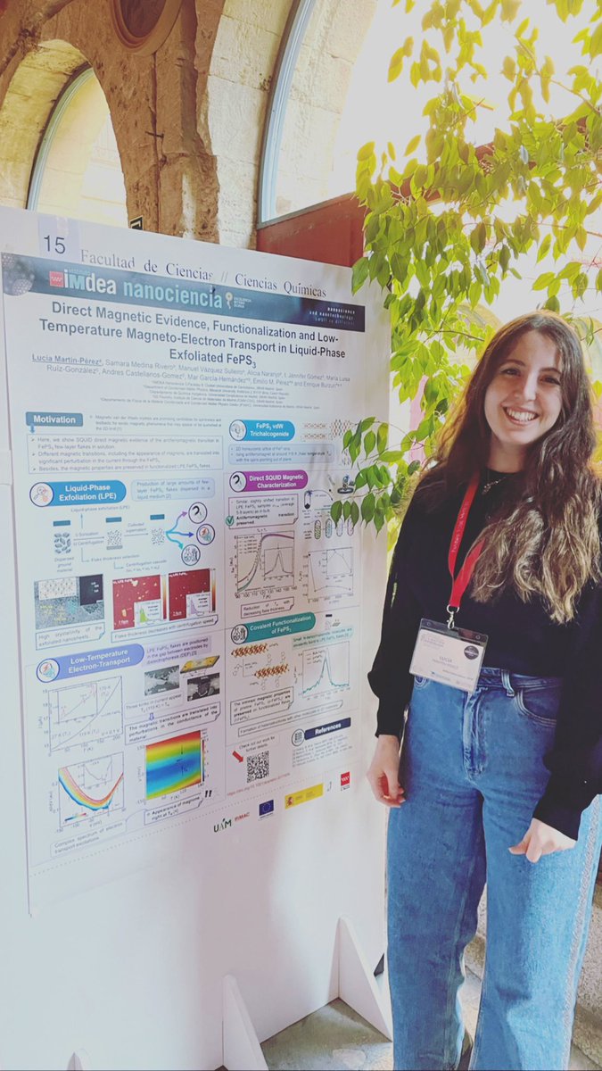 So happy to share our work at #GEFES2023 <a href="/GEFES_RSEF/">GEFES RSEF</a> 🙌🏻
