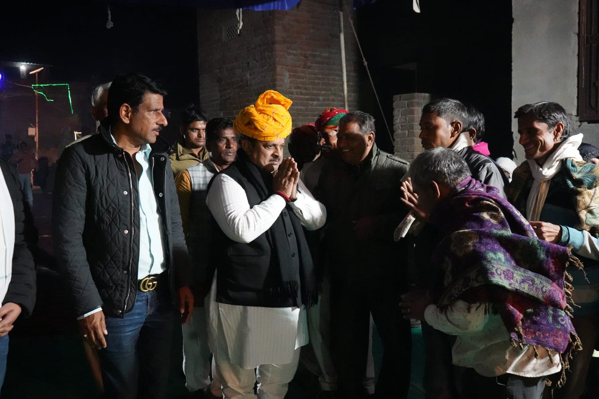 RaghusharmaINC's tweet photo. आज केकड़ी विधानसभा क्षेत्र में ग्राम नया गांव (कुमावतों का), ग्राम आलोली एवं ग्राम कोहडा में आयोजित भजन संध्या के कार्यक्रम में शामिल होने का सौभाग्य प्राप्त हुआ। #Kekri https://t.co/aTNMbzK3GA