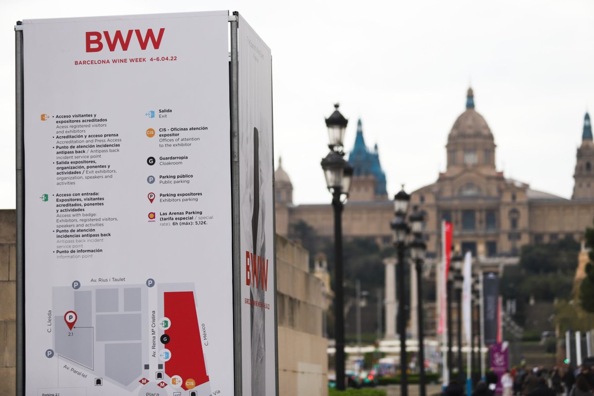 Del 6 al 8 de febrer 1⃣1⃣ cellers <a href="/EmpordaWine/">Ruta Vi DO Empordà</a> t'esperen a la <a href="/bcnwineweek/">Barcelona Wine Week</a> 👉 

👉@CoopEmpordalia  
👉<a href="/CellerEspelt/">Espelt Viticultors</a>
👉<a href="/cellergerisena/">@cellergerisena</a> 
👉#MasGeli
👉<a href="/CellerMasLlunes/">Celler Mas Llunes</a> 
👉<a href="/la_vinyeta/">*la vinyeta</a> 
👉#Oliveda
👉<a href="/Perelada/">Perelada</a> 
👉<a href="/TerraRemota/">Terra Remota</a> 
👉<a href="/ViAspres/">Vinyes dels Aspres</a>  
👉#Olivardots
👉#empordawine