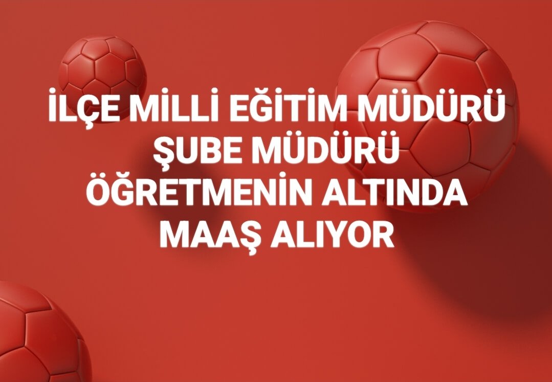 <a href="/Emrullah571610/">Emrullah Aslan</a> <a href="/RTErdogan/">Recep Tayyip Erdoğan</a> <a href="/tcmeb/">Millî Eğitim Bakanlığı</a> <a href="/dbdevletbahceli/">Devlet Bahçeli</a> <a href="/kilicdarogluk/">Kemal Kılıçdaroğlu</a> <a href="/_aliyalcin_/">Ali YALÇIN</a> <a href="/TalipGeylan06/">Talip Geylan</a> <a href="/kademozbay_/">Kadem Özbay</a> <a href="/selcukktepeli/">Selçuk Tepeli</a> <a href="/ekremacikel/">Ekrem Açıkel</a> <a href="/ahmethc/">ahmet hakan</a> <a href="/nazlicelik_/">Nazlı Çelik</a> <a href="/abdulkdir_selvi/">abdulkadir selvi</a> <a href="/ProfDrErsanSen/">Ersan Şen</a> <a href="/emrullahisler/">Emrullah İŞLER</a> <a href="/kamilaydinmhp/">Prof.Dr.Kamil Aydın</a> <a href="/oerdem42/">Orhan Erdem</a> <a href="/ikoncuk/">İSMAİL KONCUK</a> @Av_Burcu03 #SnBakanimizMahmutOZER
Anayasamızın 55.Maddesi “Ücret emeğin karşılığıdır.” şeklindedir #MebSubeMudurleri sadece emeklerinin karşılığını talep ediyorlar ve bu durumu hak etmiyorlar
<a href="/RTErdogan/">Recep Tayyip Erdoğan</a>
<a href="/tcbestepe/">T.C. Cumhurbaşkanlığı</a>
<a href="/dbdevletbahceli/">Devlet Bahçeli</a>
<a href="/emrullahisler/">Emrullah İŞLER</a>
<a href="/vedatbilgn/">Vedat Bilgin</a>
<a href="/_aliyalcin_/">Ali YALÇIN</a>
<a href="/TalipGeylan06/">Talip Geylan</a>