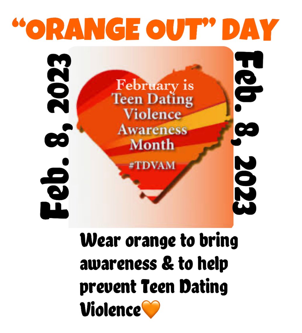 Milby High School’s First Annual      🧡“ORANGE OUT” Day🧡
To bring Awareness and Prevention to Teen Domestic Violence         <a href="/MilbyVolleyball/">Milby Volleyball</a> <a href="/MilbySoccer/">Milby Boys Soccer</a> @LadyBuffs_ball <a href="/milbyswimming/">Milby Aquatics</a> <a href="/MilbyLove/">💙MILBY LOVE💛 Past, Present & Future!</a> <a href="/MilbyHoops/">MILBY BOYS🏀TIP-OFF CLUB</a> <a href="/Milby_HS/">Charles Milby High School</a> @milbyXC 
#loveshouldnthurt