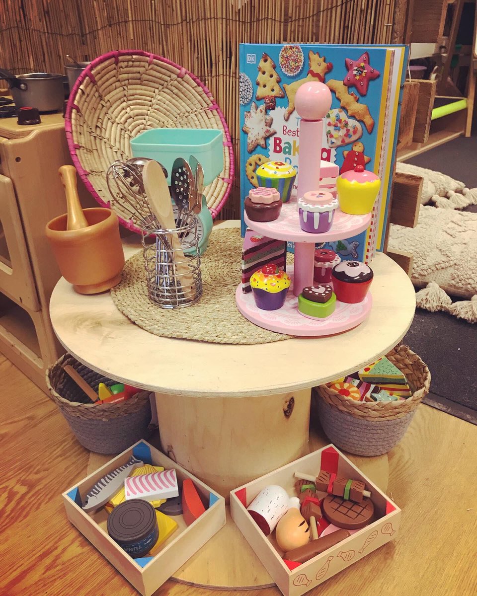 Whitefieldhead's tweet photo. Role ~ play revamp in our reception class today. Keeping it opened ended, with a range of play opportunities. https://t.co/fepYb4vL6Q