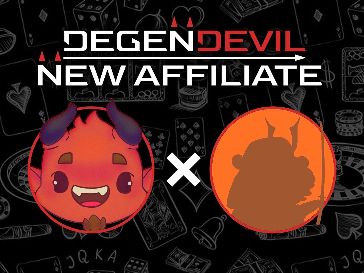 OnlyFronks's tweet image. New Partnership

@DegenLabs🤝 @OnlyFronks 

🎲Live Casino
🎲Live Sports 
🎲Over 5,000 Games
🎲Over 200 Providers 
🎲Instant Withdrawals

1 Sol Super Bowl Bonus

Play Now:
degendevil.com/?ref=Fronk