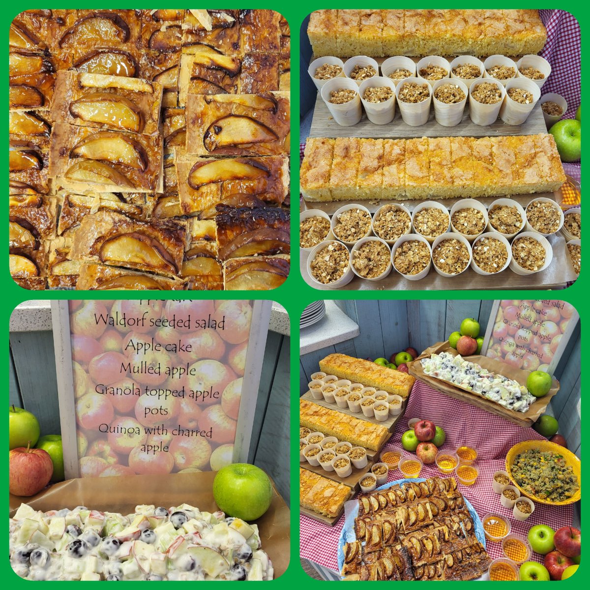 ktstanding's tweet image. Wow! Busy day @FrenshamHeights Cuban themed lunch, apple tasting and a Heads lunch 🙂 smashed it 👍 well done team @birch_gmsil  @NSkevington75 @HolroydHowe