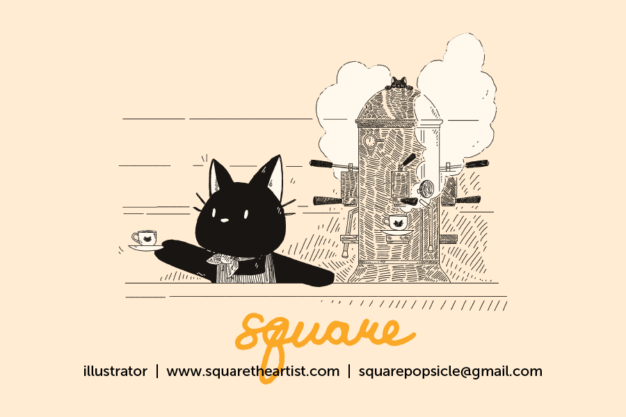 SquarePopsicle's tweet photo. Hello #KidLitArtPostcard folks! 💛 I’m Square! 
I draw pictures with a pen and pencil crayons.  If you're looking for someone with a simple, nostalgic illustration style, let's talk!

🖋️https://t.co/TqUC3hCUOE
✉️squarepopsicle@gmail.com
📷https://t.co/yN9PeZaM05 https://t.co/7qKdwgSWan