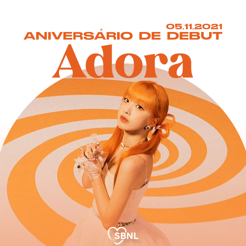 FELIZ ANIVERSÁRIO DE DEBUT, ADORA 🥳🎉

Torcemos por mais e mais anos de sucesso!

✨ @ADORA_BRA