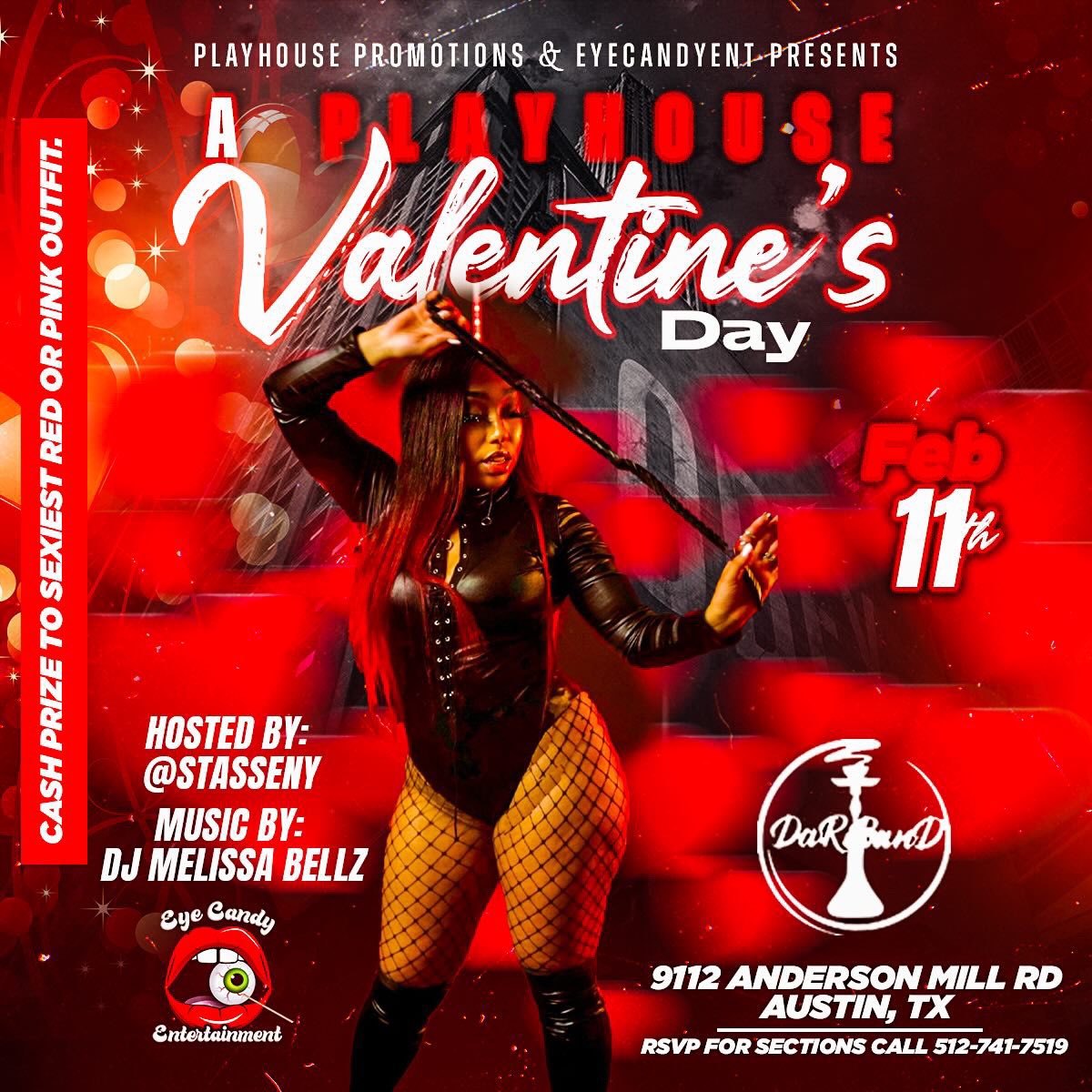 February 11th! Save the date! Come party with me!
