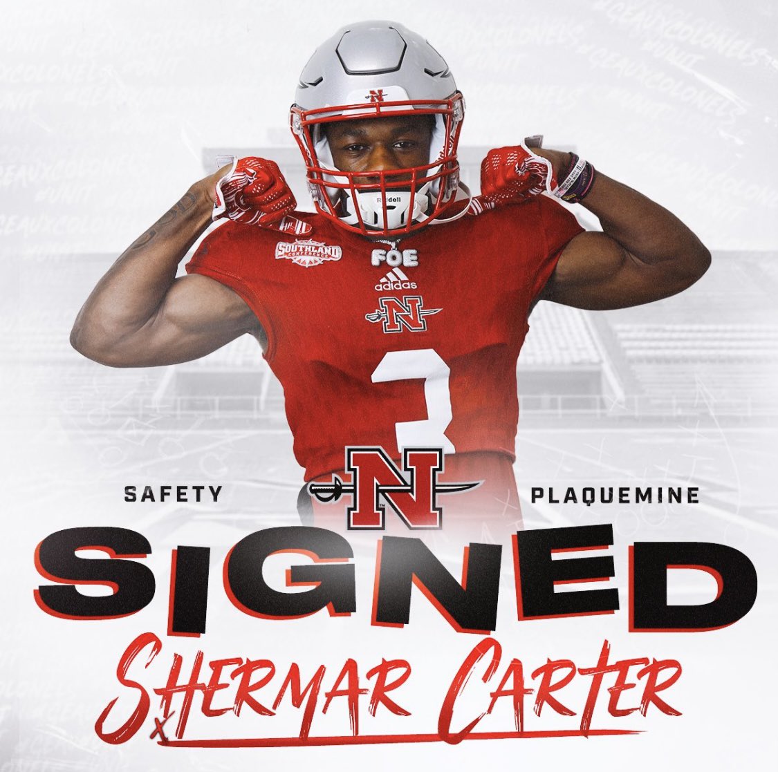 CarterGwenS's tweet photo. To GOD be the Glory!!! Congratulations @shermarcarter! We are so very proud of you! Special thanks to @Timrebowe @IAMCOACHMONROE and the football staff for the love and awesome hospitality shown to us.
Thanks to PHS Coaches & Staff! We appreciate you all @coach__dwill #jer29:11 https://t.co/YrbbUG4ElY
