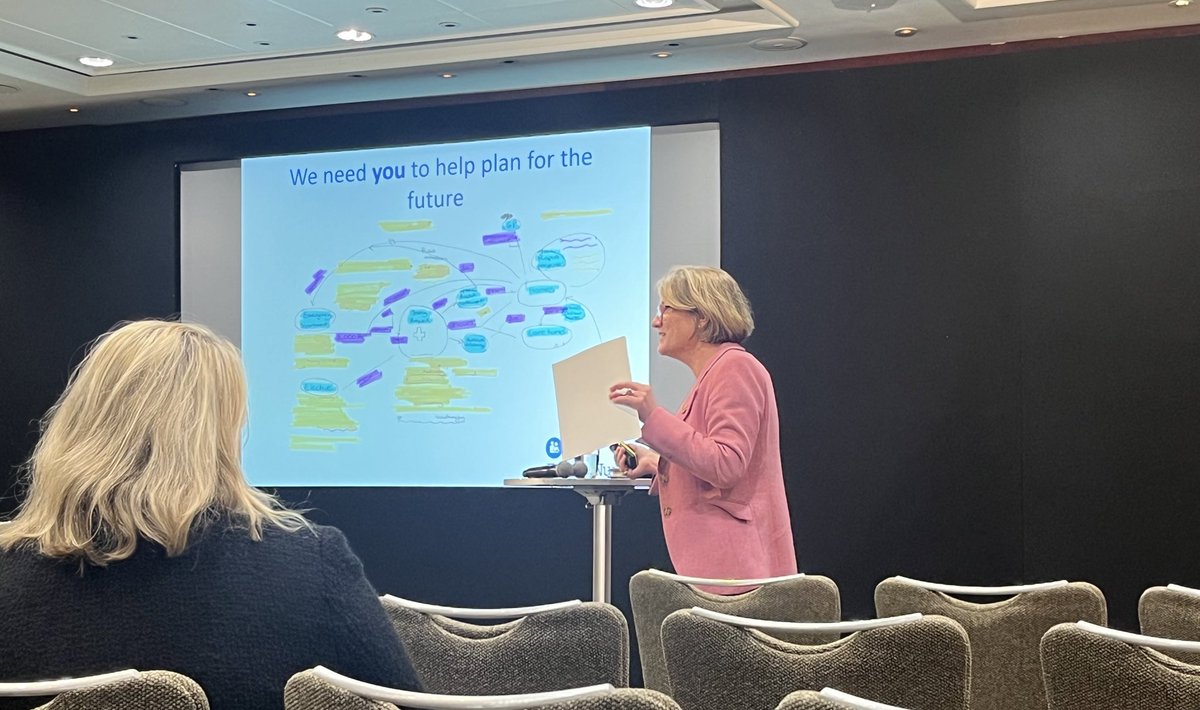 Cirsty_'s tweet photo. What a great evening of @FNHCJersey staff sharing about their work and leading the discussion on community health which is so needed!!! So many passionate staff,  proud to be a very small part of it! https://t.co/5aCwlMj31E