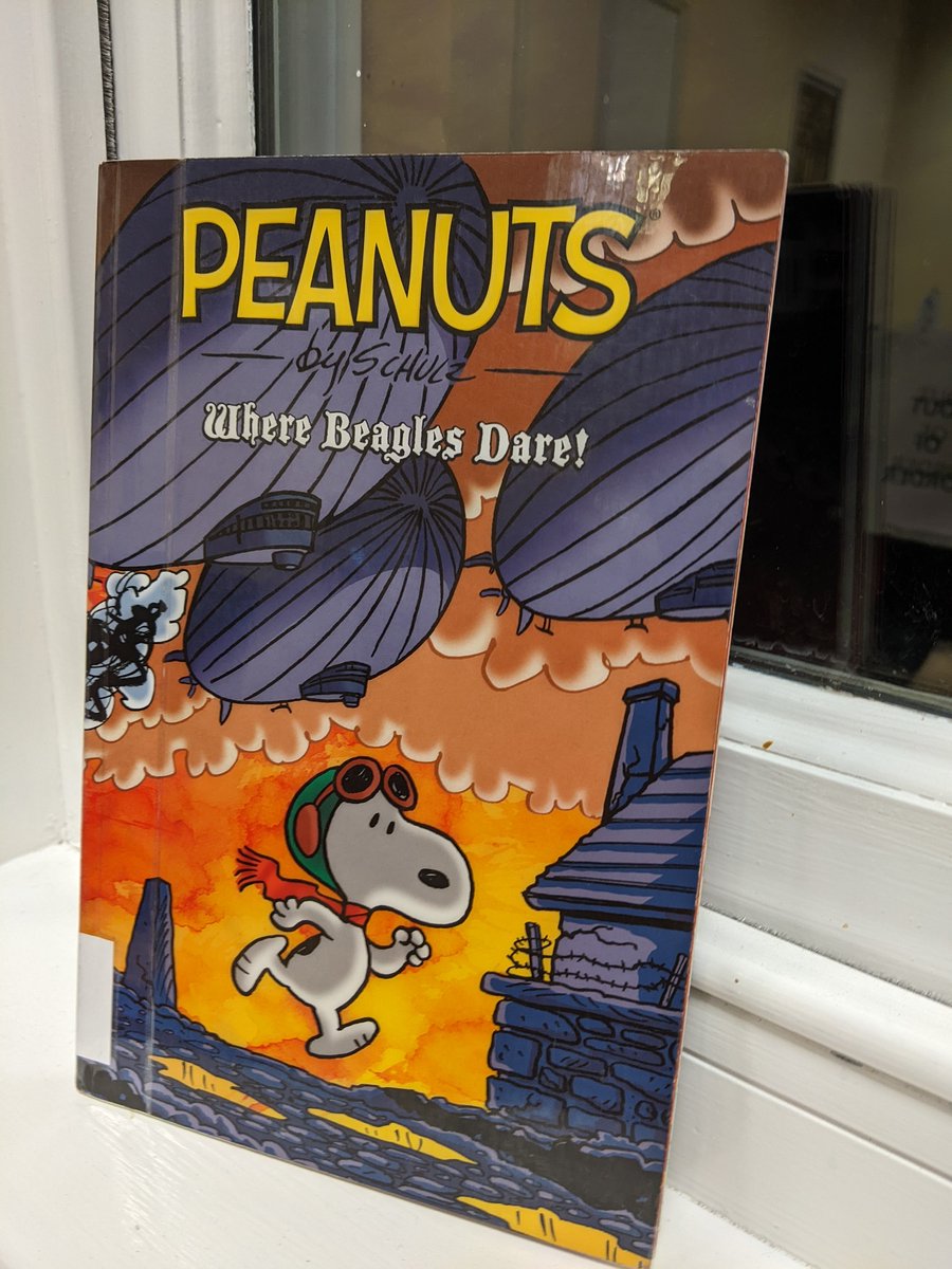 passmill's tweet image. My aviation fiction reading this week features something a little lighter (but perhaps more iconic?) than most..although I'm not sure crew chiefs still play bridge these days?! #Aviation #PopularGeopolitics #MilitaryFiction #TheMostFamousFlyingAce