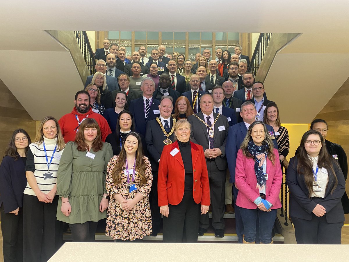 Full house at today’s Cheshire Armed Forces Covenant Partnership symposium. It flew by - and the presentations were brilliant. Well done to all. #FIMT #AFCFT #Veterans
