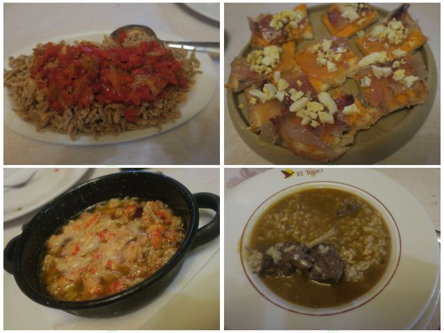 Almuerzo en Restaurante El Tejao, Isla Mayor (Sevilla). comeencasa.net/.../comida-de-…