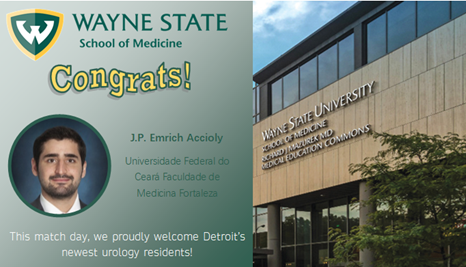 Wayne State University Department of Urology tweet media