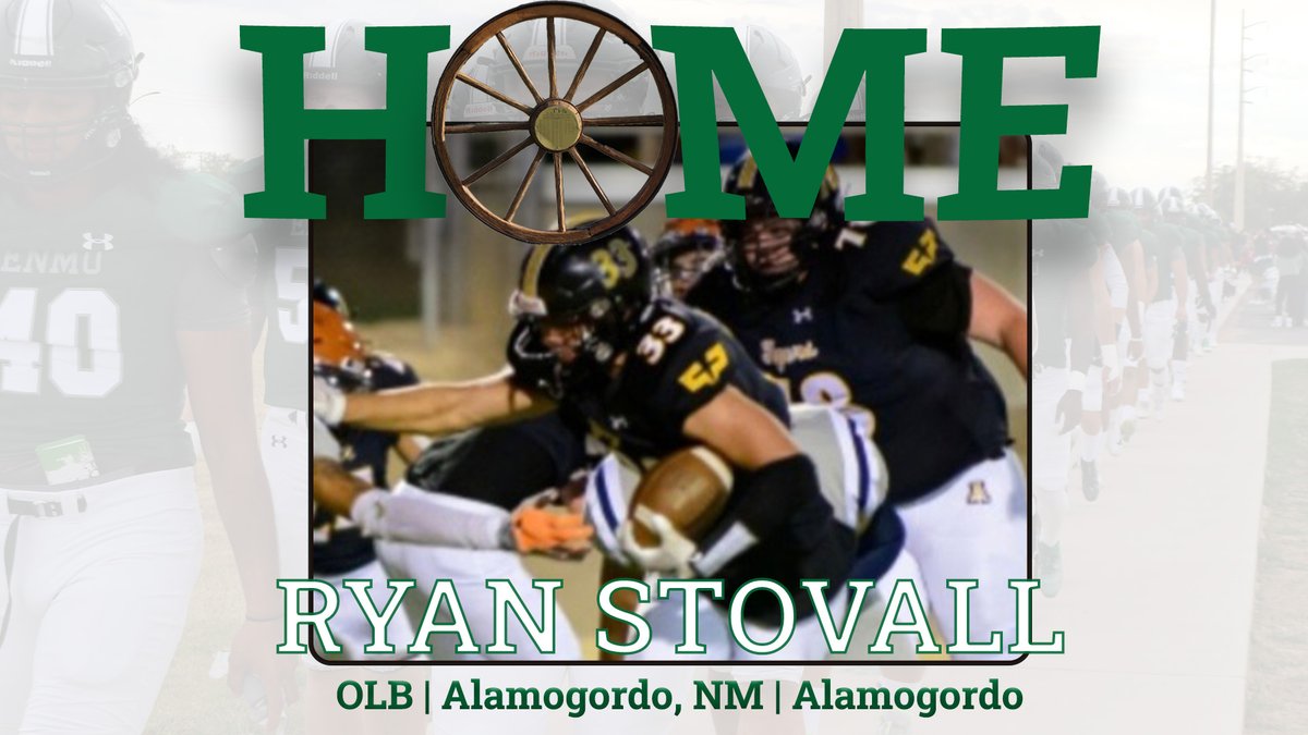 𝐀𝐧𝐨𝐭𝐡𝐞𝐫 𝐍𝐌 𝐬𝐢𝐠𝐧𝐞𝐞 𝐬𝐭𝐚𝐲𝐢𝐧𝐠 𝐢𝐧 𝐍𝐌

Accolades - First Team All-District
HS HC - AJ Cisco

#ALLIN #ENMU