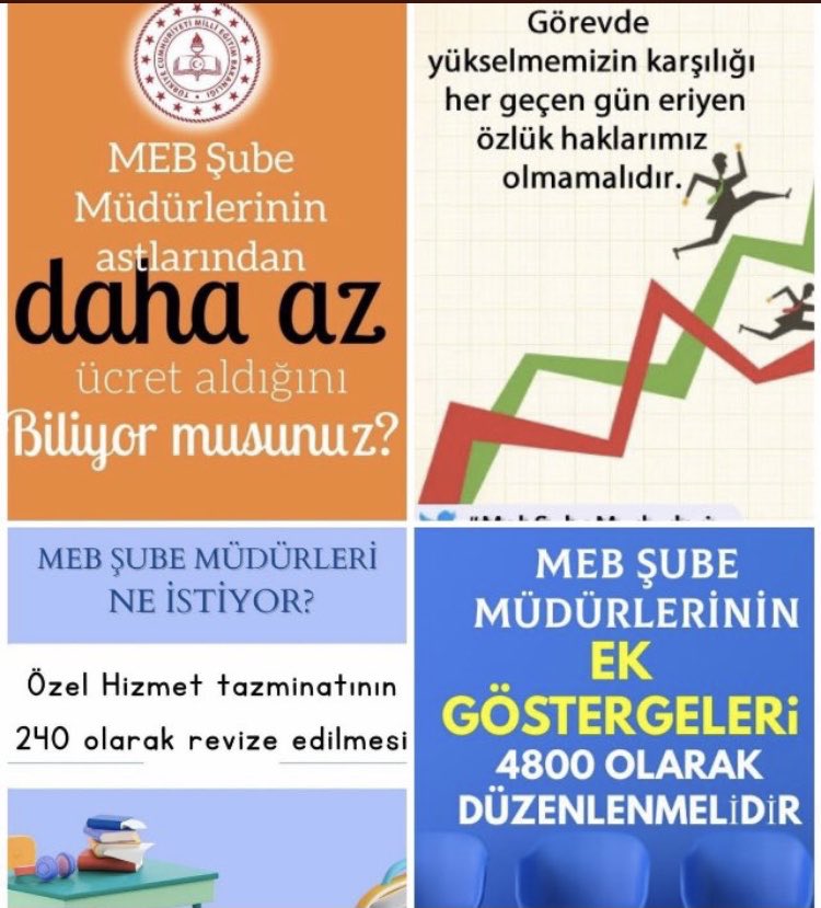 #MebSubeMudurleri YAPILAN HAKSIZLIĞIN SON BULMASINI,ADALETİN TESİS EDİLMESİNİ VE EMPATİ KURULMASINI İSTİYOR…
<a href="/RTErdogan/">Recep Tayyip Erdoğan</a>
<a href="/tcbestepe/">T.C. Cumhurbaşkanlığı</a>
<a href="/dbdevletbahceli/">Devlet Bahçeli</a>
<a href="/emrullahisler/">Emrullah İŞLER</a>
<a href="/vedatbilgn/">Vedat Bilgin</a>
<a href="/_aliyalcin_/">Ali YALÇIN</a>
<a href="/TalipGeylan06/">Talip Geylan</a>
<a href="/kademozbay_/">Kadem Özbay</a>