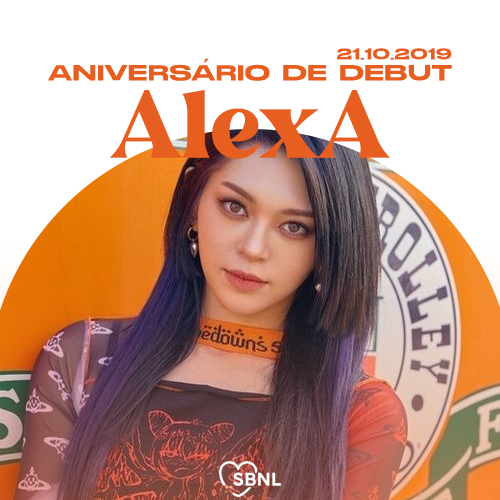FELIZ ANIVERSÁRIO DE DEBUT, ALEXA 🥳🎉

Torcemos por mais e mais anos de sucesso!

✨ <a href="/AleXa_Brasil/">AleXa Brasil</a>