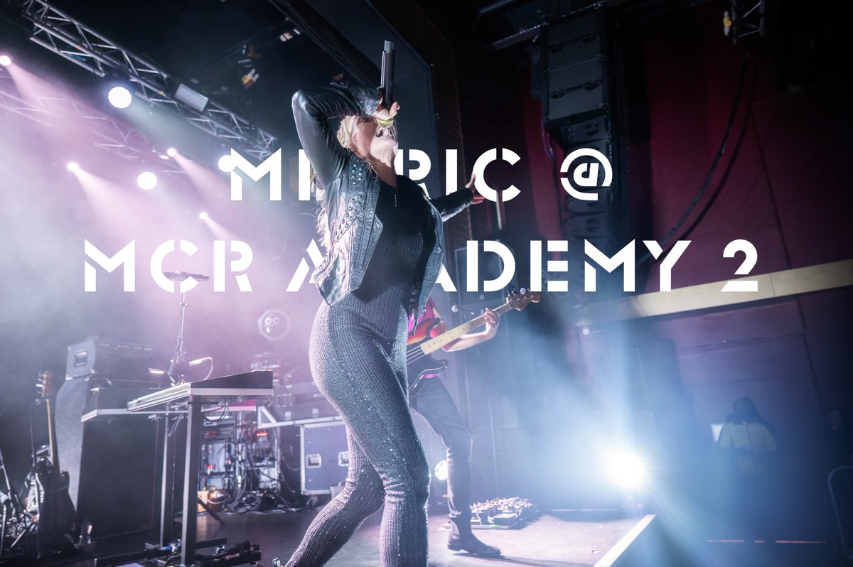 garymatherphotograph (@stage_dive_) on Twitter photo Finally got <a href="/Metric/">M E T R I C</a> infront of the camera and what a show, opening up with the 10 min Doomscroller was epic!! Pics here - garymatherphotography.com/metric-manches…
#live4evermedia #metric #manchesteracademy Finally got <a href="/Metric/">M E T R I C</a> infront of the camera and what a show, opening up with the 10 min Doomscroller was epic!! Pics here - garymatherphotography.com/metric-manches…
#live4evermedia #metric #manchesteracademy