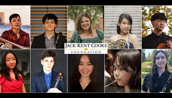 classicalkid's tweet image. Congratulations to ten new recipients of the Jack Kent Cooke Young Artist Award. They will receive up to $10,000, have been accepted to From the Top’s Learning and Media Lab Fellowship, and will appear on From the Top’s NPR radio program. @TheJKCF @nprmusic