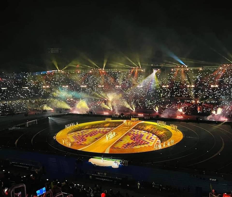 Morocco's 🇲🇦 opening yesterday broke a record for most attended opening in Club World Cup history. 47,137 people attended the grand opening for the FIFA 2022 Club World Cup, breaking Morocco's own record in the 2014 Club World Cup 35,247 attendance.