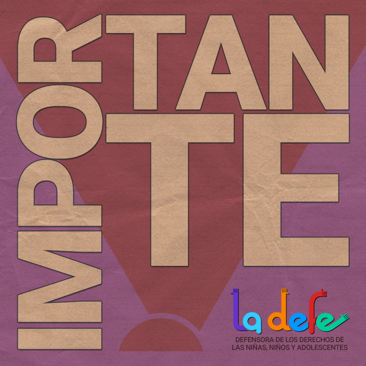 El brutal asesinato de Lucio y de otras niñas/os de los cuales la Defensora ha tomado conocimiento nos alerta y convoca al mundo adulto a reflexionar sobre los derechos inalienables de la niñez, así como las responsabilidades y conductas que tienden a avasallar sus cuerpos.