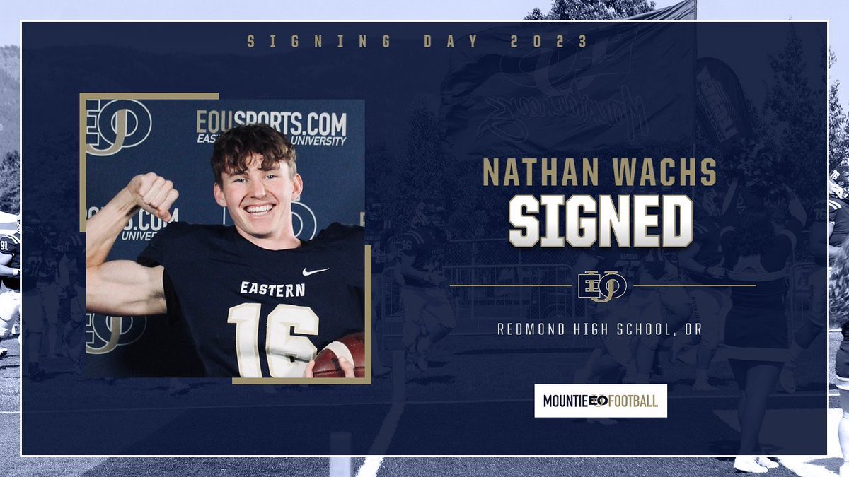 Welcome to La Grande!

Nathan Wachs
Skill
Redmond High School, OR

A rare combination of size, speed, and athleticism from Oregon!

#mountup #SigningDay