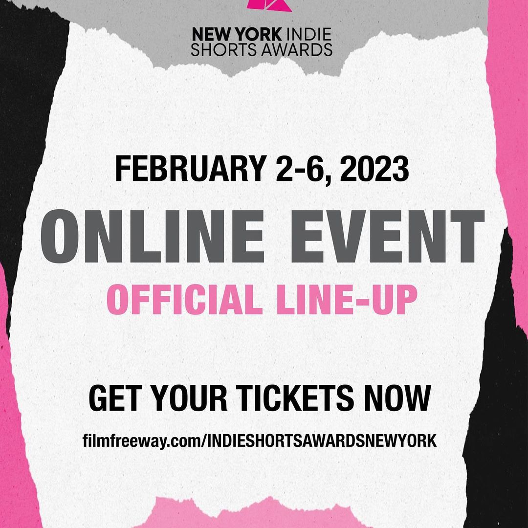 buttomorrowfilm's tweet photo. We’re proud to announce that #ButTomorrow is part of the @Nycindieshorts Awards online competition February 2-6, 2023.
Click https://t.co/N1mHgnSUPf to purchase your tickets for Narrative Block 1 for only $1.33😊 https://t.co/zhu5UqFGdG