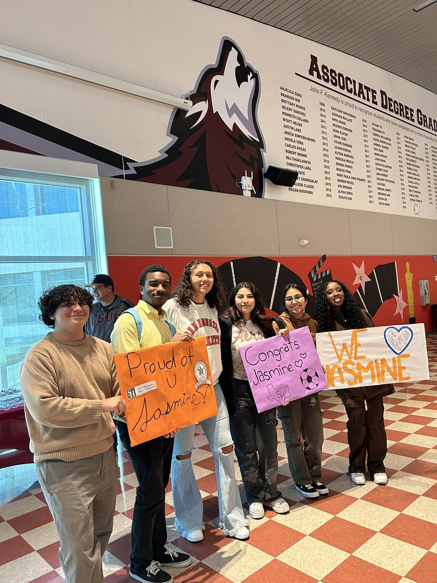 Yesterday, we celebrated #NationalSigningDay2023 with 3 ladies who signed letters of intent to play soccer at <a href="/csuf/">Cal State Fullerton</a> <a href="/SamHoustonState/">Sam Houston State</a> and <a href="/usd/">University of South Dakota</a>