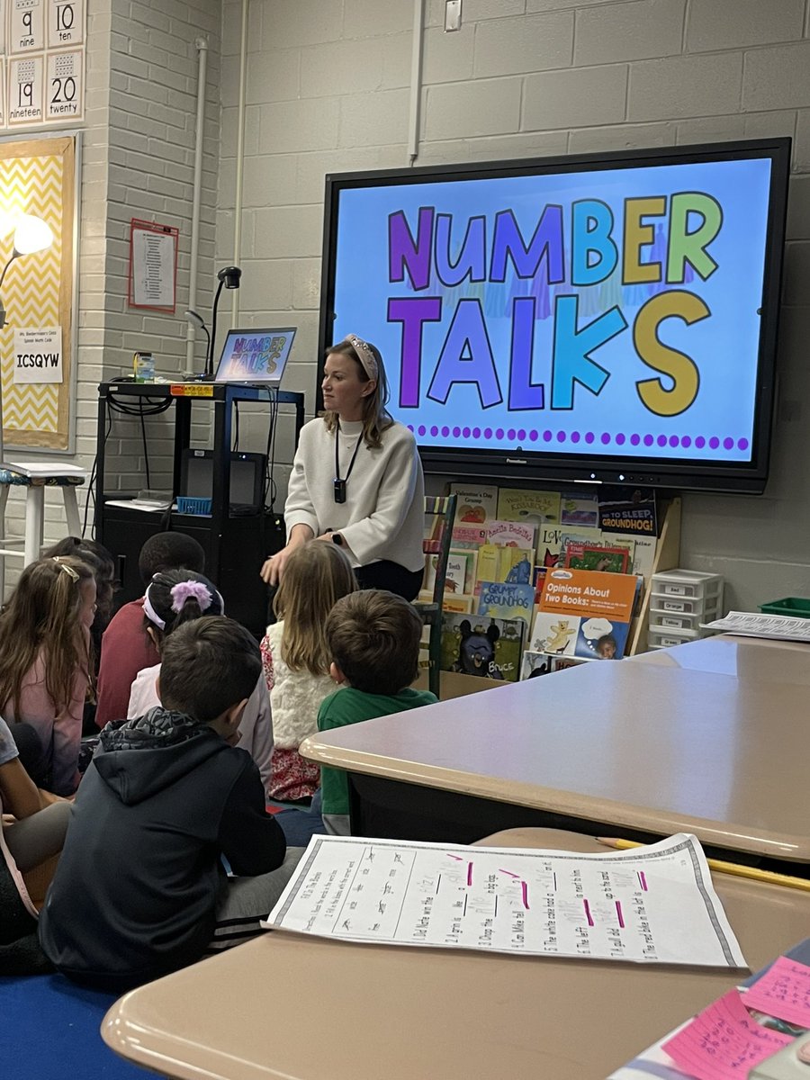 Building Number Sense in 1st grade with <a href="/numbertalks/">Sherry Parrish</a> <a href="/HKElemSchool/">Hall-Kent School</a> <a href="/HomewoodSchools/">Homewood Schools</a>