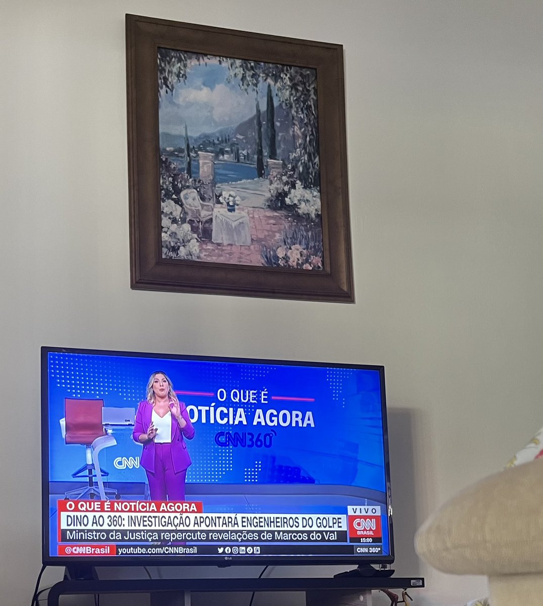 #CNN360 #CNN o BRAZIL ESTÁ PEGANDO FOGO 🔥 eita porra , agora vai sair os podres todos 🔥🔥🔥🥳🥳🥳