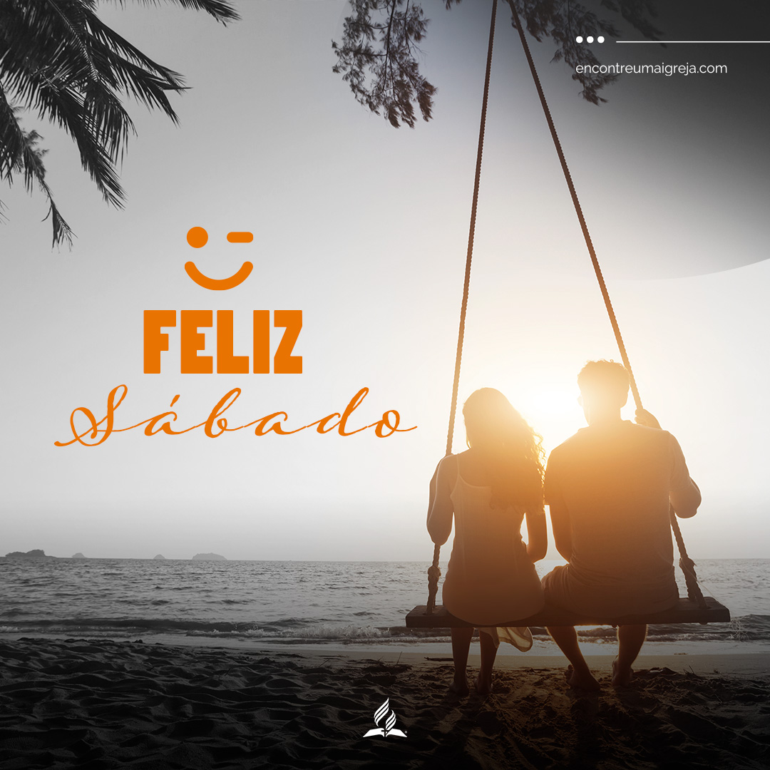 Chegou o melhor dia da semana! Celebre!!!

Comente com um emoji o que o sábado representa para você!

📲 RT