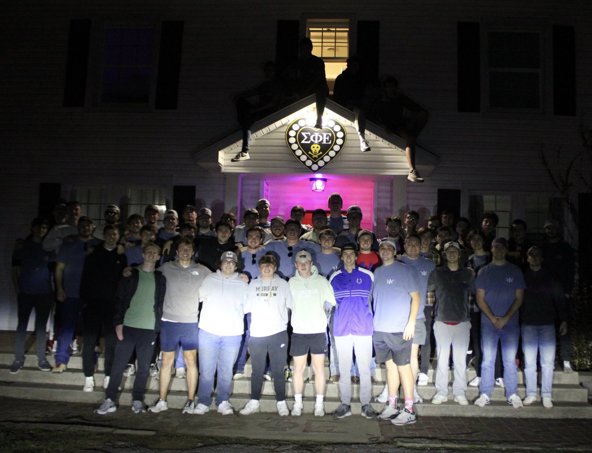 We welcomed 7 new members to our chapter this 2023 Spring rush! We couldn’t have done it without all the amazing brothers who came together to make it happen! #rushsigep <a href="/officialsigep/">Sigma Phi Epsilon</a>