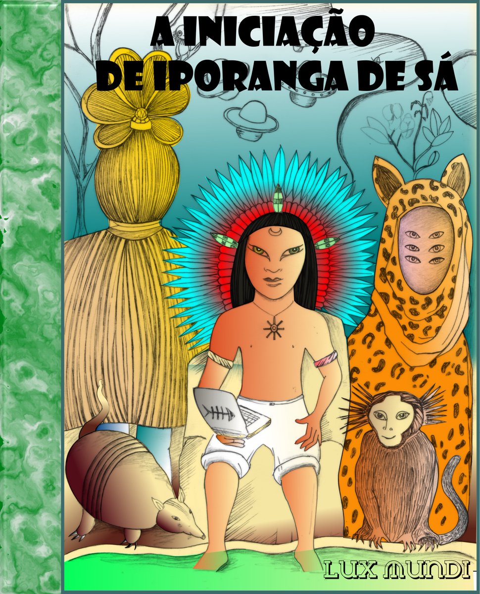 Links for two of my books (PT) :
amazon.com/dp/B09B3DNVS6?…
amazon.com/dp/B09BY81SJF?…
on #paperback or #Kindleセール #PovosIndígenas #PovosDaFloresta #childrensbook #literatura . #indigena  #brasil #brazil #livroseleitura #raoni
#literaturainfantojuvenil #brasilcolonia 🦋💥✨