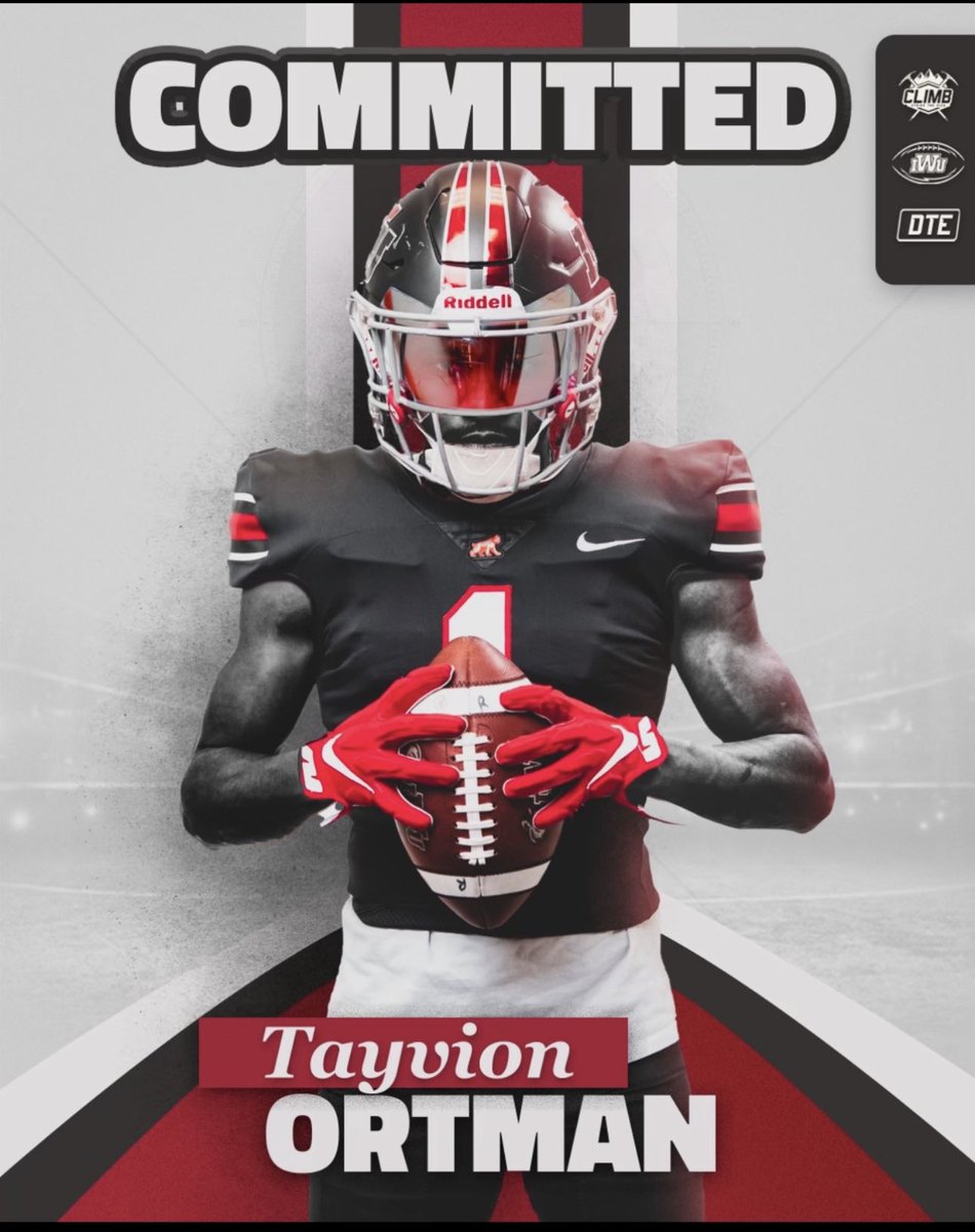 Tayvion Ortman (@tayvionortman) on Twitter photo 100% Committed‼️ <a href="/IndWesleyan_FB/">Indiana Wesleyan FB</a> <a href="/Coach__AT/">Austin Taylor</a> @CoachBeyerIWU @CoachLauckIWU <a href="/Coach_Rode/">Andrew Rode</a> <a href="/NewPrairieFB/">New Prairie Football</a> 100% Committed‼️ <a href="/IndWesleyan_FB/">Indiana Wesleyan FB</a> <a href="/Coach__AT/">Austin Taylor</a> @CoachBeyerIWU @CoachLauckIWU <a href="/Coach_Rode/">Andrew Rode</a> <a href="/NewPrairieFB/">New Prairie Football</a>