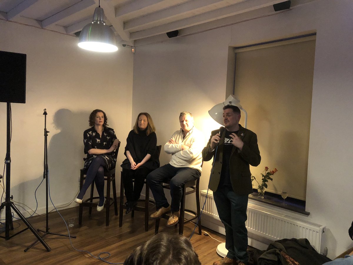 We’ve kicked off our ‘ Meet the Media’ event Chaired by @sharper76 with <a href="/FelicityHannah/">Felicity Hannah</a> <a href="/BBCFrediani/">Richard Frediani</a> <a href="/alicemckeegan_/">Alice McKeegan</a>