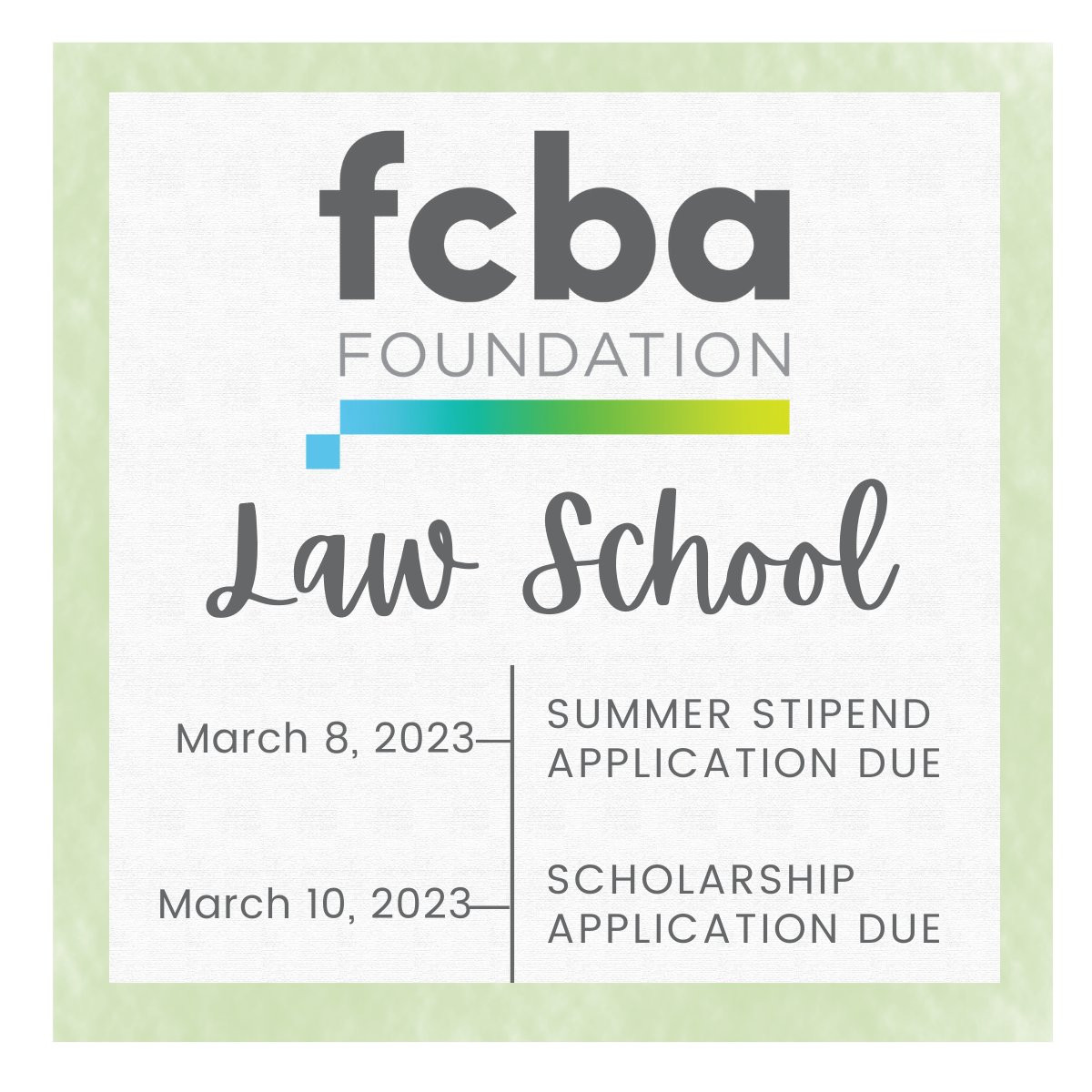 FCBA Foundation tweet media