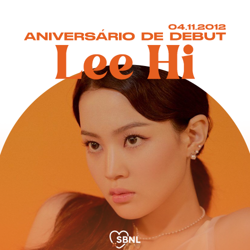 FELIZ ANIVERSÁRIO DE DEBUT, LEE HI 🥳🎉

Torcemos por mais e mais anos de sucesso!

✨ <a href="/leehibrazil/">LeeHi Brazil</a>