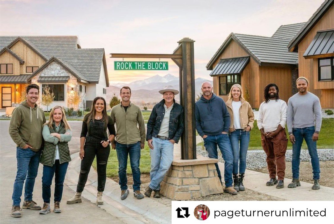 Forty6Eleven's tweet photo. BIG NEWS!! HGTV’s Rock the Block is back for season 4 on March 6 at 9|8 C pm! This is the biggest season yet and we have placed three of our clients’ products throughout the teams - Panels Decor, @regalideas and @TheTileClub!

#moredetailscomingsoon #tile #railings #fauxbeams https://t.co/1iO0noim5K