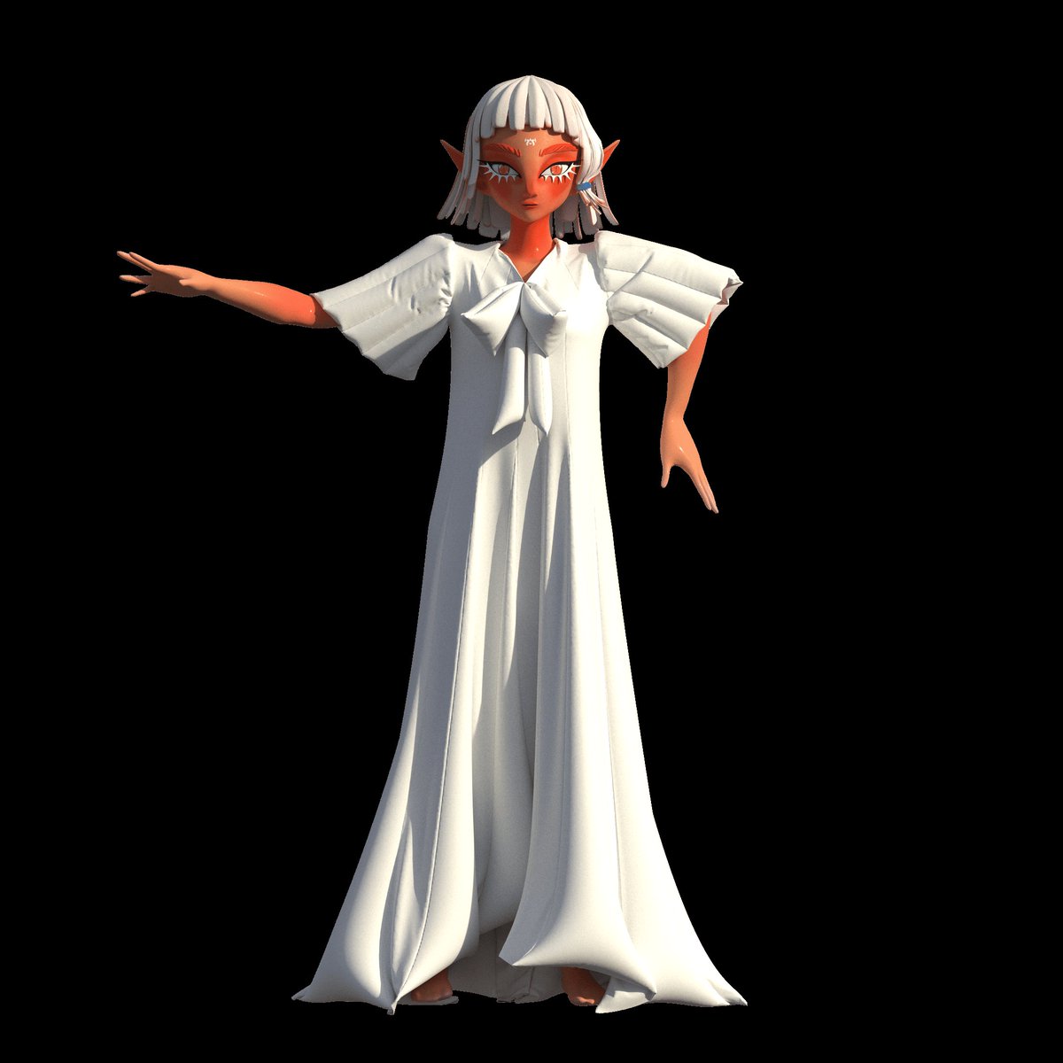zarezankova's tweet photo. Hi guys,  I want to introduce you to @artisantnft avatar Eva and the garment I created. 
You can collect this digital garment in the next 70 hours using the link 
https://t.co/f36cnS3d5Y https://t.co/45JWnWz2Xg