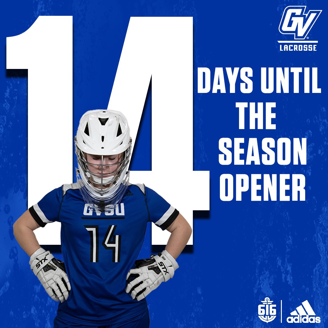 GVSUWLAX's tweet photo. Two weeks until gameday! 🥍

#AnchorUp #beELITE https://t.co/JyB87EdST2