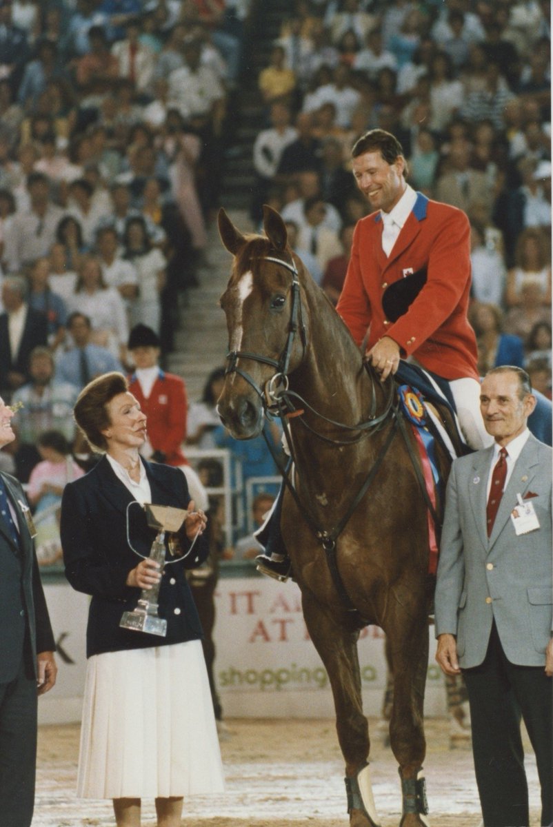 It’s #TBT so we’re jumping back to the 1989 FEI Jumping World Cup™ Final in Tampa, Florida!
🇨🇦"Captain Canada" Ian Millar led from start to finish with Big Ben to claim the championship title for the second year in a row - a feat no rider had previously achieved.  🍁🏆
📸: FEI