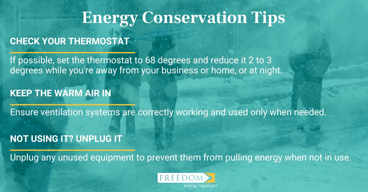 An arctic blast bringing low temperatures will impact most of New England this weekend. Unfortunately, extreme cold temperatures can lead to higher energy bills. Check out these energy conservation tips to help prepare. #ArticBlast #WinterWeather #NewEngland #EnergyAdvisor