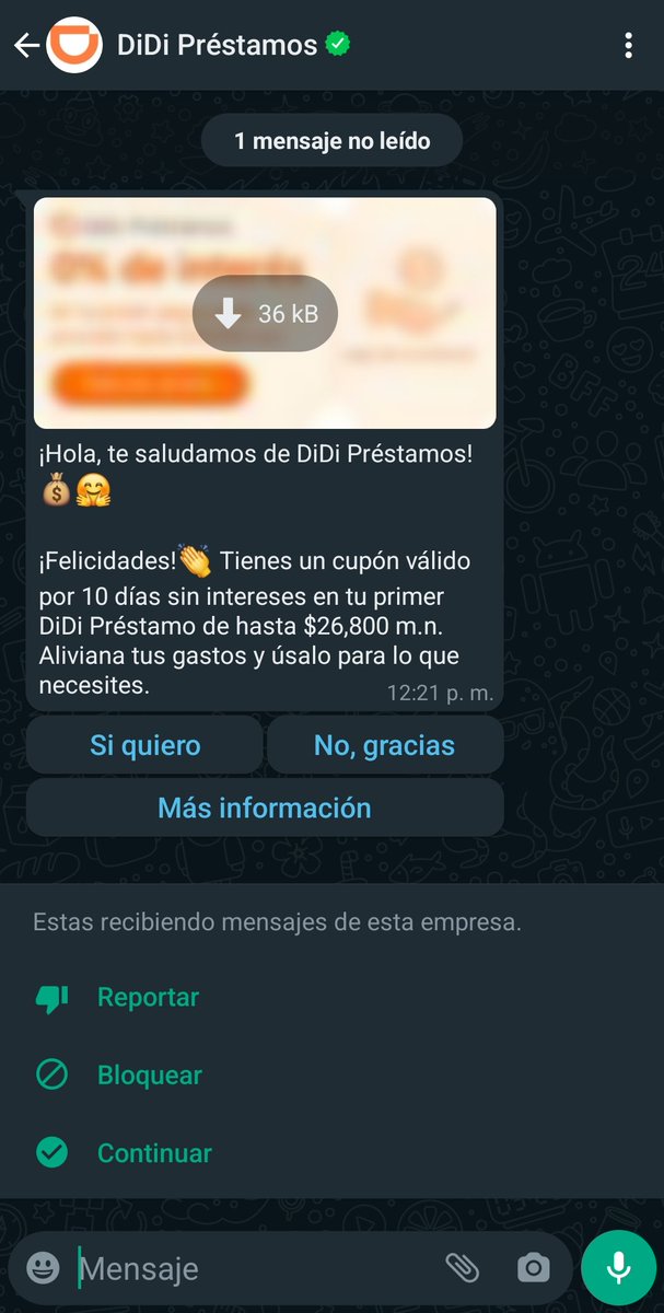 OzyGonzy's tweet photo. @DiDi_Mexico desde cuándo hacen préstamos, que chingones 😂 #DiDiPrestamos https://t.co/BLECDKC9Xv